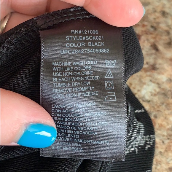 🌈5/$25🌈Apt 9 black blouse size 3X - Picture 10 of 10